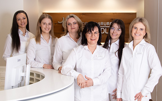 Empfangsteam - Praxisklinik für Oralchirurgie Crailsheim