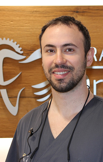 Fachzahnarzt der Praxis für Oralchirurgie Crailsheim